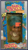 Troll (Blue Hair) Action Figure