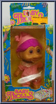 Troll (Pajamas / Pink Hair) Action Figure