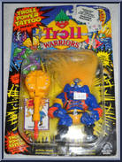 Thorbjorg the Trapper from Troll Warriors - Basic Series manufactured by Applause [Front]