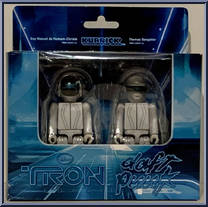 Daft Punk Tron from Tron Kubricks - Basic Series manufactured by Medicom [Front]
