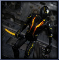 Clu from Tron Legacy - 3 3/4" Scale - Series 2 manufactured by Spinmaster [Loose]