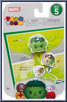 Hulk from Tsum Tsum - Marvel - Basic Series manufactured by Jakks Pacific [Front]