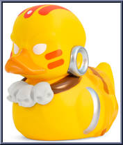Dhalism from Tubbz Ducks - Street Fighter manufactured by Numskull [Loose]