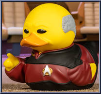 Jean-Luc Picard from Tubbz Ducks - Star Trek manufactured by Numskull [Loose]
