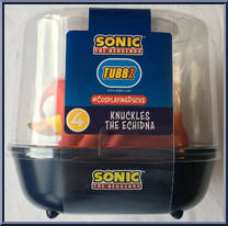Knuckles the Echidna from Tubbz Ducks - Sonic the Hedgehog manufactured by Numskull [Front]