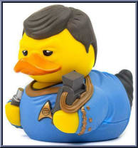 Leonard "Bones" McCoy from Tubbz Ducks - Star Trek manufactured by Numskull [Loose]