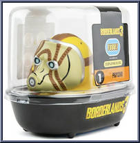 Psycho from Tubbz Ducks - Borderlands 3 manufactured by Numskull [Front]