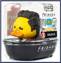 Ross Geller from Tubbz Ducks - Friends manufactured by Numskull [Front]