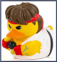 Ryu from Tubbz Ducks - Street Fighter manufactured by Numskull [Loose]