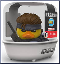 Solid Snake from Tubbz Ducks - Metal Gear Solid manufactured by Numskull [Front]