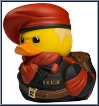Solid Revolver Ocelot from Tubbz Ducks - Metal Gear Solid manufactured by Numskull [Loose]