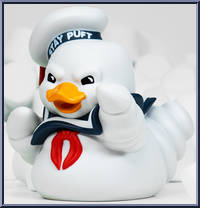 Stay Puft Marshmallow Man Action Figure