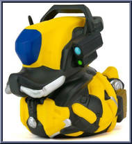 Sweeper Bot from Tubbz Ducks - Destiny manufactured by Numskull [Loose]
