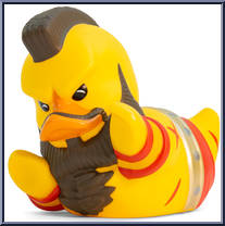 Zangief from Tubbz Ducks - Street Fighter manufactured by Numskull [Loose]