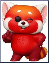 Red Panda Mei Action Figure