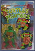 D from Turtles Fighters - Bootleg Series manufactured by Unknown [Front]