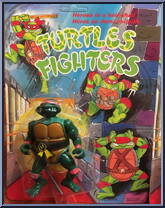 M from Turtles Fighters - Bootleg Series manufactured by Unknown [Front]