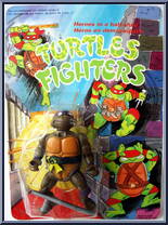 M from Turtles Fighters - Bootleg Series manufactured by Unknown [Front]