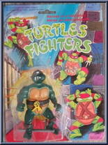 R from Turtles Fighters - Bootleg Series manufactured by Unknown [Front]