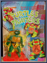 R from Turtles Fighters - Bootleg Series manufactured by Unknown [Front]