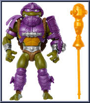 Donatello from Turtles of Grayskull - Basic Series manufactured by Mattel [Loose]