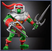 Raphael from Turtles of Grayskull - Basic Series manufactured by Mattel [Loose]