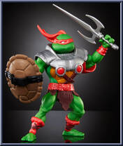 Raphael from Turtles of Grayskull - Basic Series manufactured by Mattel [Loose]