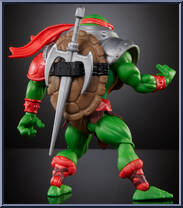 Raphael from Turtles of Grayskull - Basic Series manufactured by Mattel [Loose]