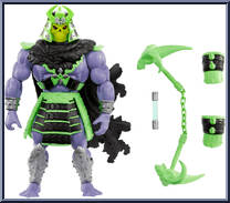 Skeletor from Turtles of Grayskull - Basic Series manufactured by Mattel [Loose]