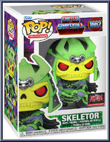 Skeletor from Turtles of Grayskull - Pop! Vinyl Figures manufactured by Funko [Front]