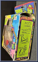 Purple Bandage with Sky Board from Turtle Warrior - Box Set manufactured by Unknown [Front]