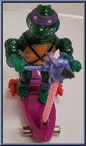 Purple Bandage with Sky Board from Turtle Warrior - Box Set manufactured by Unknown [Loose]