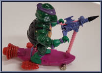 Purple Bandage with Sky Board from Turtle Warrior - Box Set manufactured by Unknown [Loose]