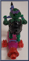 Purple Bandage with Sky Board from Turtle Warrior - Box Set manufactured by Unknown [Loose]