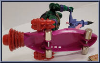 Purple Bandage with Sky Board from Turtle Warrior - Box Set manufactured by Unknown [Loose]