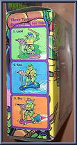 Red Bandage with Sea Board from Turtle Warrior - Box Set manufactured by Unknown [Side]