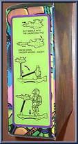 Red Bandage with Sea Board from Turtle Warrior - Box Set manufactured by Unknown [Side]