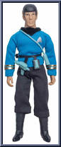 Mr. Spock from TV Favorites - Star Trek manufactured by Mego 2018 [Loose]