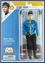 Mr. Spock (Dress Uniform) from TV Favorites - Star Trek manufactured by Mego 2018 [Front]