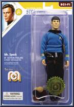Mr Spock (Tribbles) from TV Favorites - Star Trek manufactured by Mego 2018 [Front]