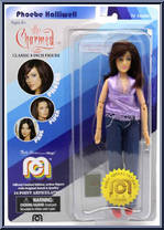 Phoebe Halliwell from TV Favorites - Charmed manufactured by Mego 2018 [Front]