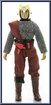 Romulan Commander (Brown Pants) from TV Favorites - Star Trek manufactured by Mego 2018 [Loose]