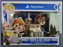 Sweet Tooth & Ice Cream Truck from Twisted Metal - Pop! Rides manufactured by Funko [Front]