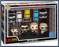 Zoo TV Tour 1993 from U2 - Pop! Moment manufactured by Funko [Front]