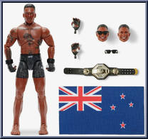 Israel Adesanya from UFC - Series 1 manufactured by Jazwares [Loose]