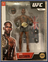 Israel Adesanya from UFC - Series 1 manufactured by Jazwares [Front]