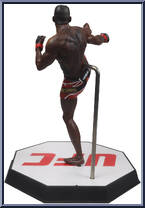 Israel Adesanya from UFC - Basic Series manufactured by McFarlane [Loose]