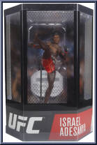 Israel Adesanya from UFC - Basic Series manufactured by McFarlane [Front]
