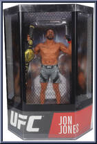Jon Jones from UFC - Basic Series manufactured by McFarlane [Front]