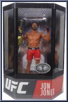 Jon Jones (Platinum) from UFC - Basic Series manufactured by McFarlane [Front]